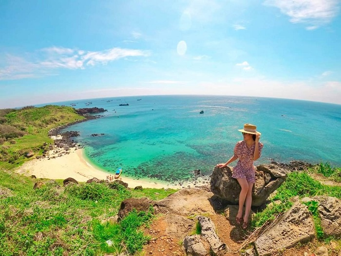 Phú Quý là một hòn đảo xanh tươi, non nước hữu tình mà bạn không nên bỏ lỡ