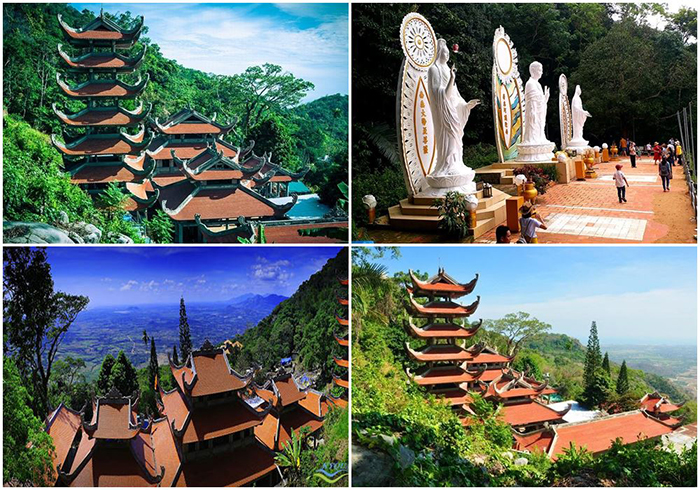 Núi Tà Cú là địa danh du lịch tâm linh nổi tiếng nhất Bình Thuận