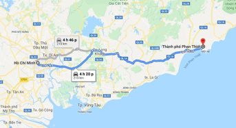 Sài Gòn Phan Thiết bao nhiêu km? Bỏ túi những kinh nghiệm di chuyển cần thiết
